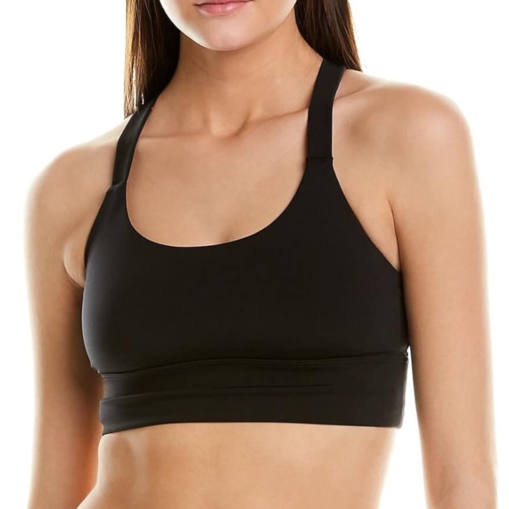 Natori Women's Crisscross Back Sports Bralette‎ Sz XS